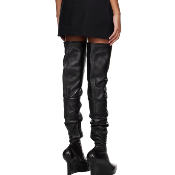 Dion Lee Y front buckle mini skirt - XS - Picture 3 of 8